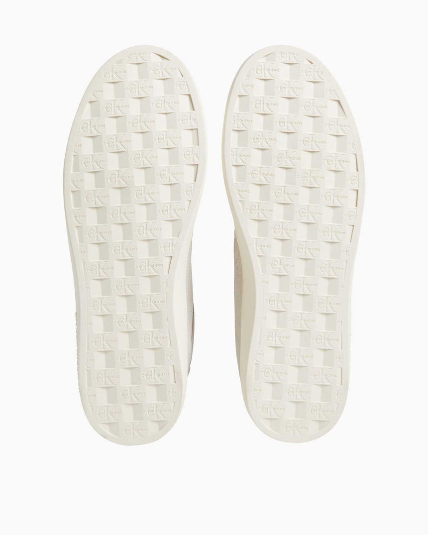 Calvin Klein Classic Cupsole Low Top Sneaker Creamy White/Eggshell/Bright White