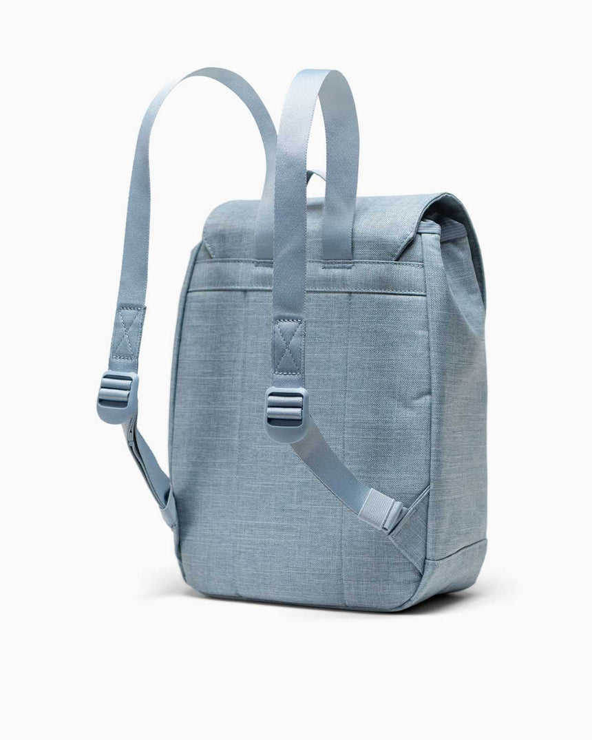 Herschel Retreat Mini Backpack Sırt Çantası Ashley Blue Crosshatch