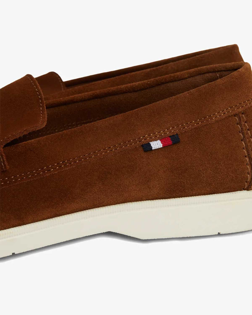 Tommy Hilfiger Casual Suede Loafers Süet Ayakkabı