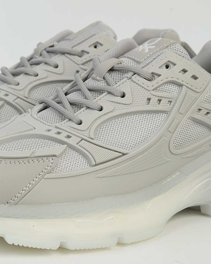 Benetton Bağcık Logo Detaylı Sneaker Füme