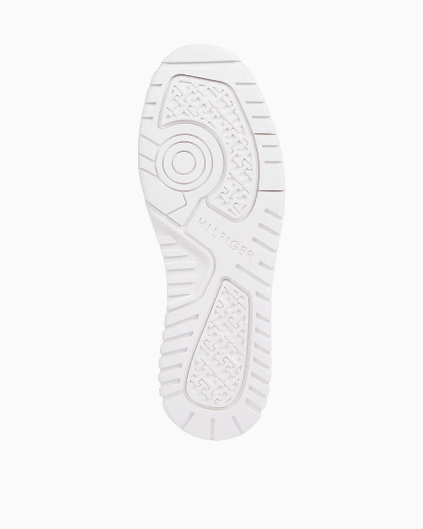 Tommy Hilfiger Basket Core Logolu Sneaker Ecru