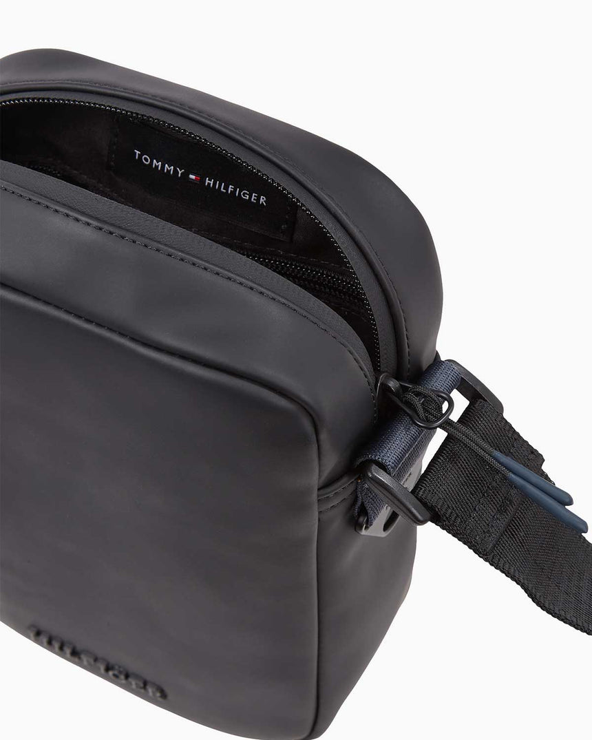 Tommy Hilfiger Seasonal Mini Reporter Çapraz Askılı Çanta Black