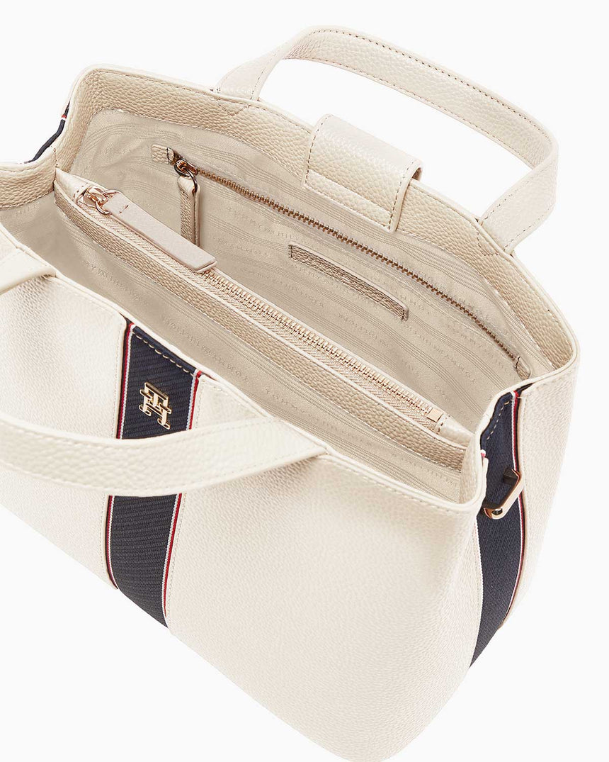 Tommy Hilfiger Legacy Satchel El Çantası Sugarcane