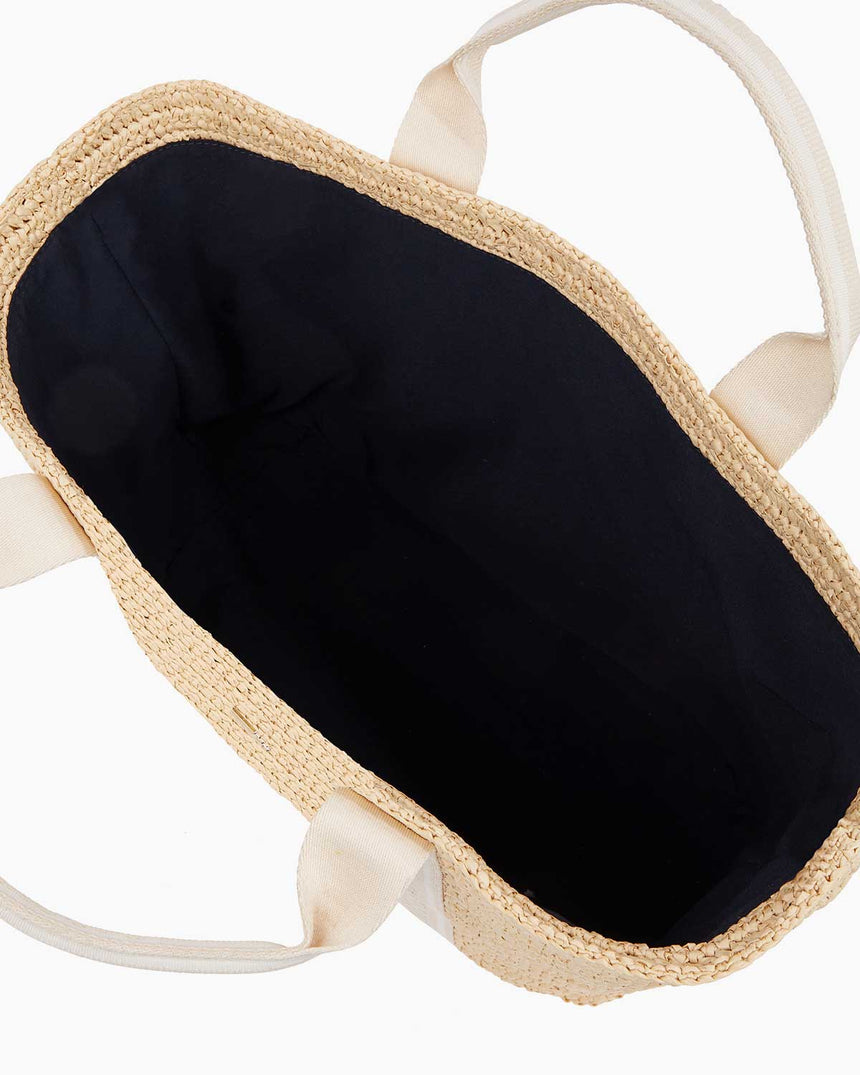 Tommy Hilfiger Spring Logotape Tote El Çantası Sugarcane