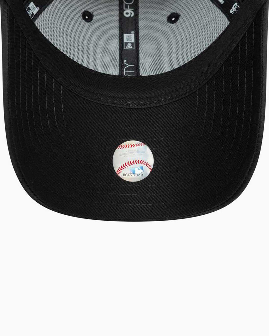 New Era 940 Satin 9Forty NY Kadın Şapka Siyah