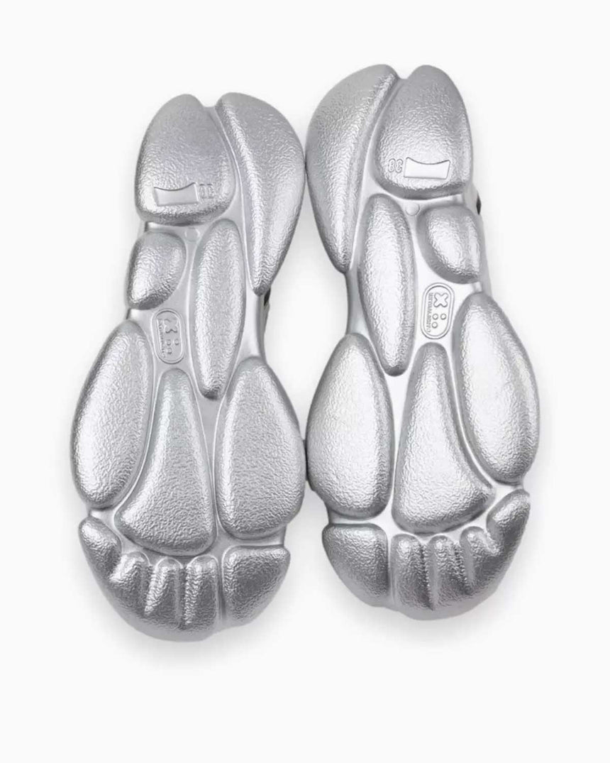 Camper Karst Sneaker Gümüş