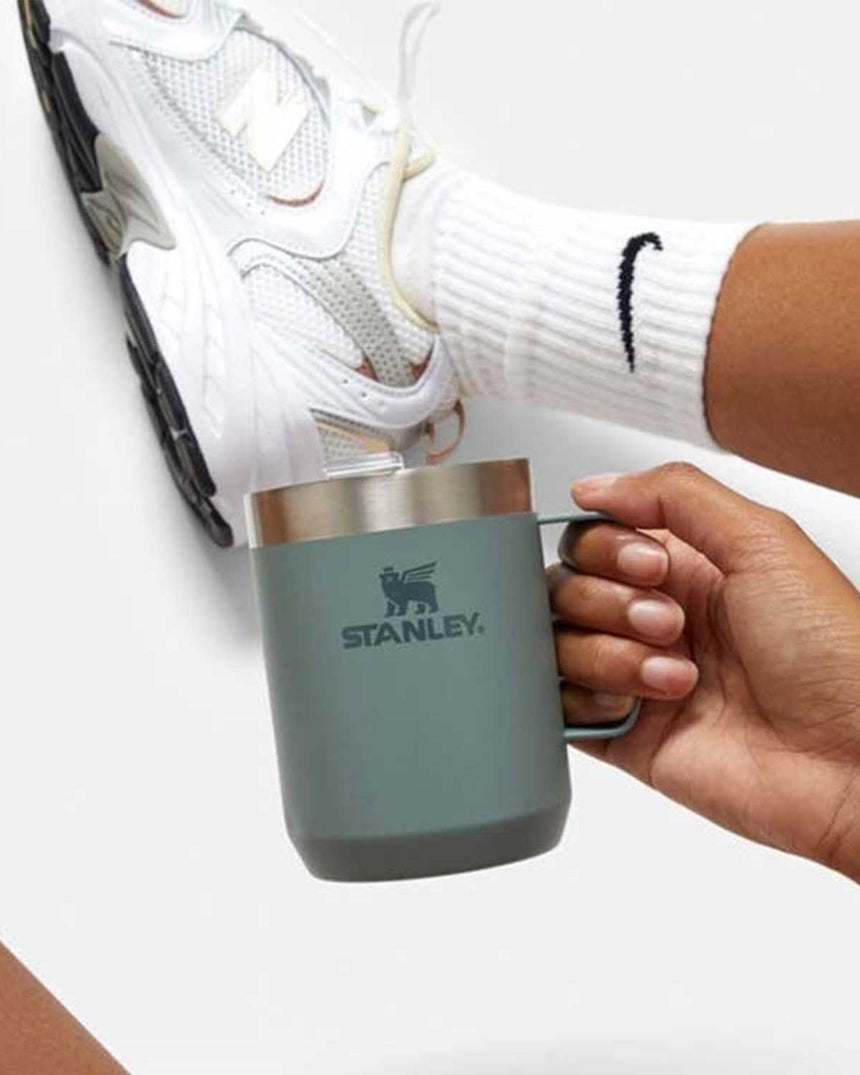 Stanley The Stay-Hot Camp Mug 0.23L / 8oz Tutma Kulplu Termos Bardak Shale