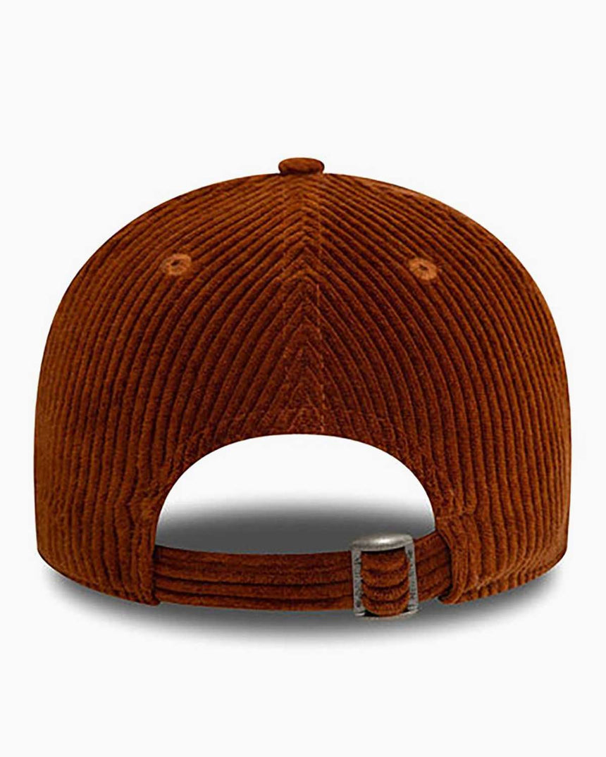 New Era Cord 940 Forty NY Kadife Şapka Kahverengi