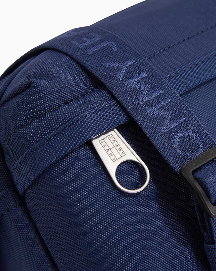 Tommy Hilfiger Ess Daily Çapraz Askılı Çanta Velvet Blue