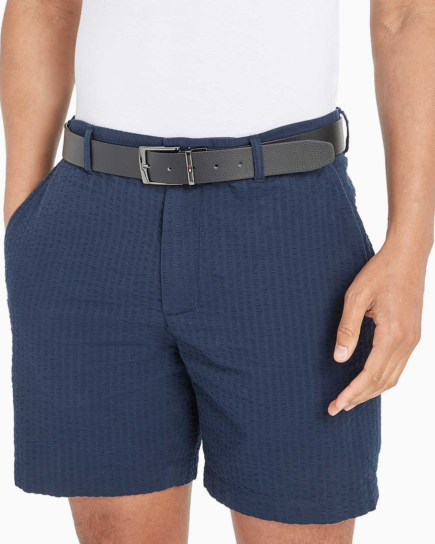 Tommy Hilfiger Adan Reversible Kemer Black/Coffee Bean