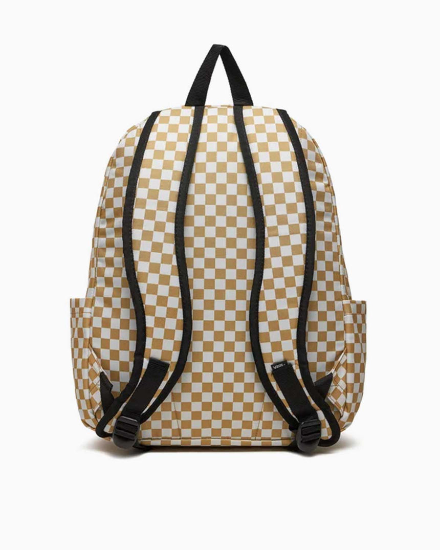 Vans Old Skool Backpack Check Sırt Çantası Antelope