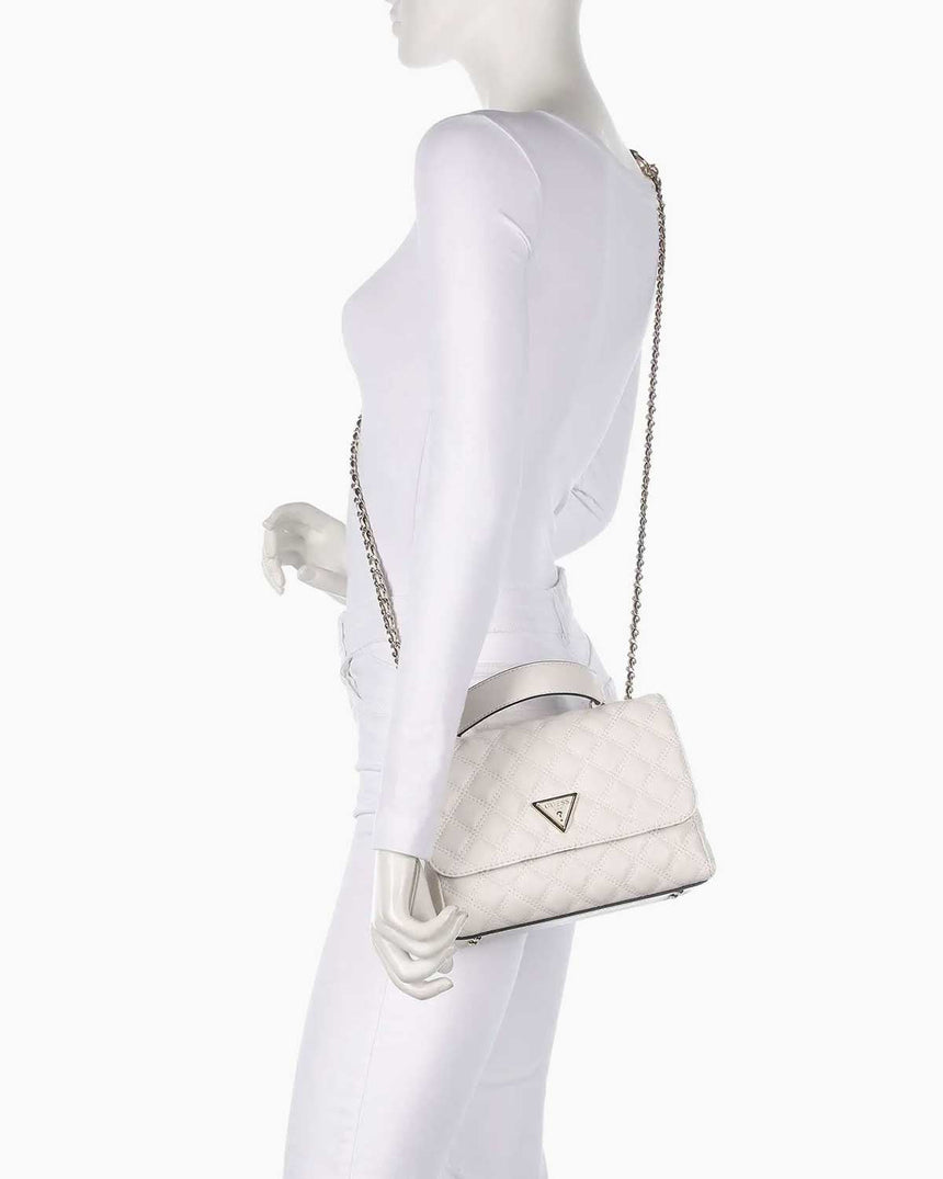 Guess Giully Compartment Zincir Detaylı Omuz Çantası