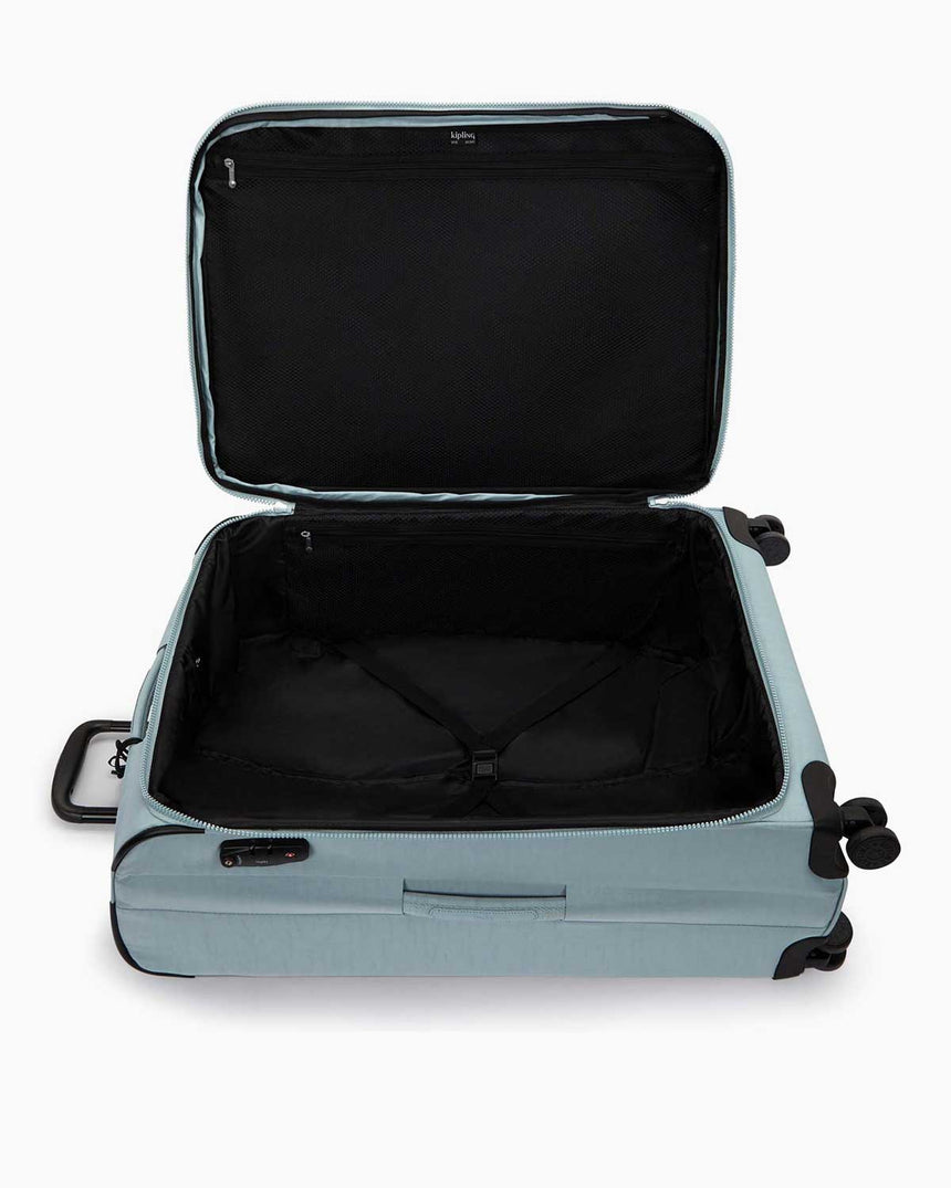 Kipling New Youri Spin L Büyük Boy Valiz Relaxed Grey