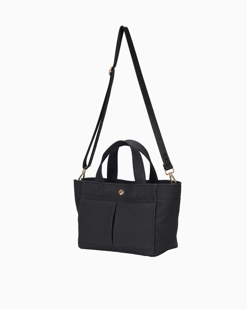 Us Polo Assn Kalın Askı Detaylı El Çantası Siyah