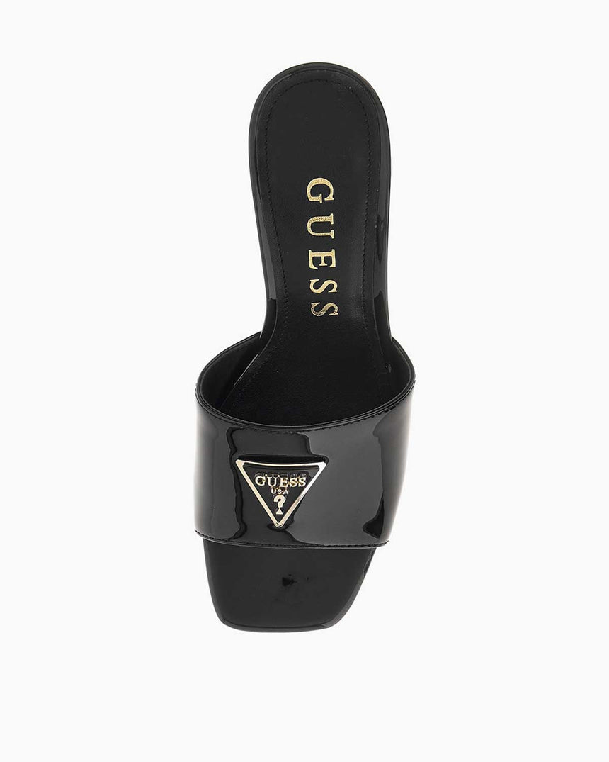 Guess Lusine Rugan Topuklu Sandalet Black
