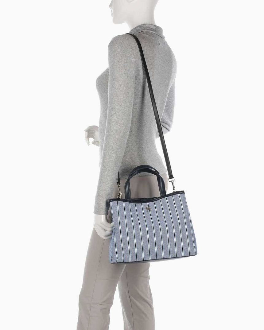 Tommy Hilfiger Spring Satchel El Çantası