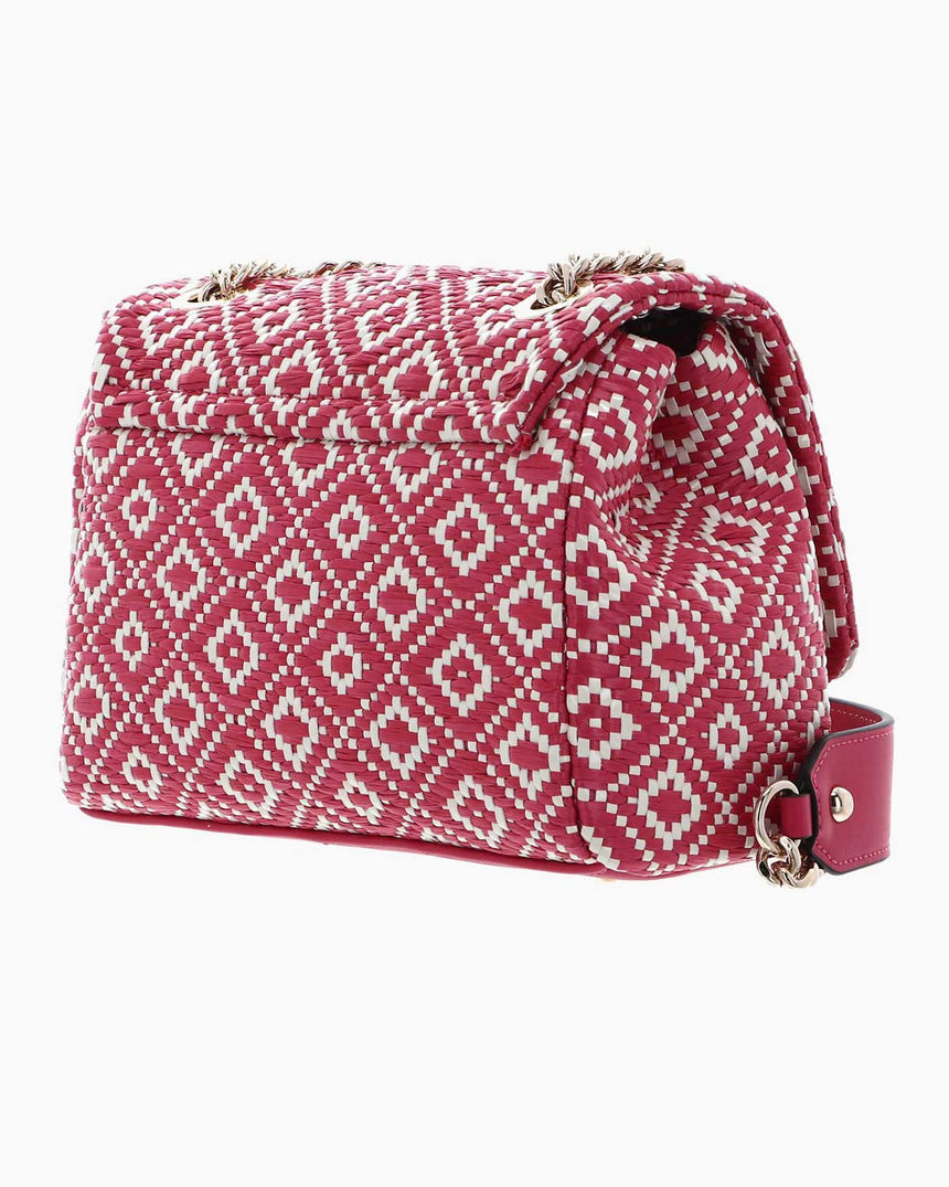 Guess Rianee Convertible Çapraz Askılı Çanta Watermelon