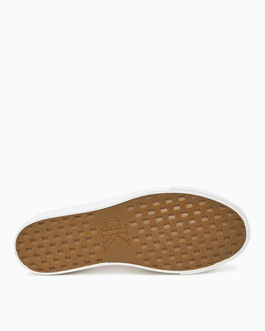 Calvin Klein Graz Flatform Logo Etiketli Kadın Pamuk Sneaker Sweet Pink/Cappuccino