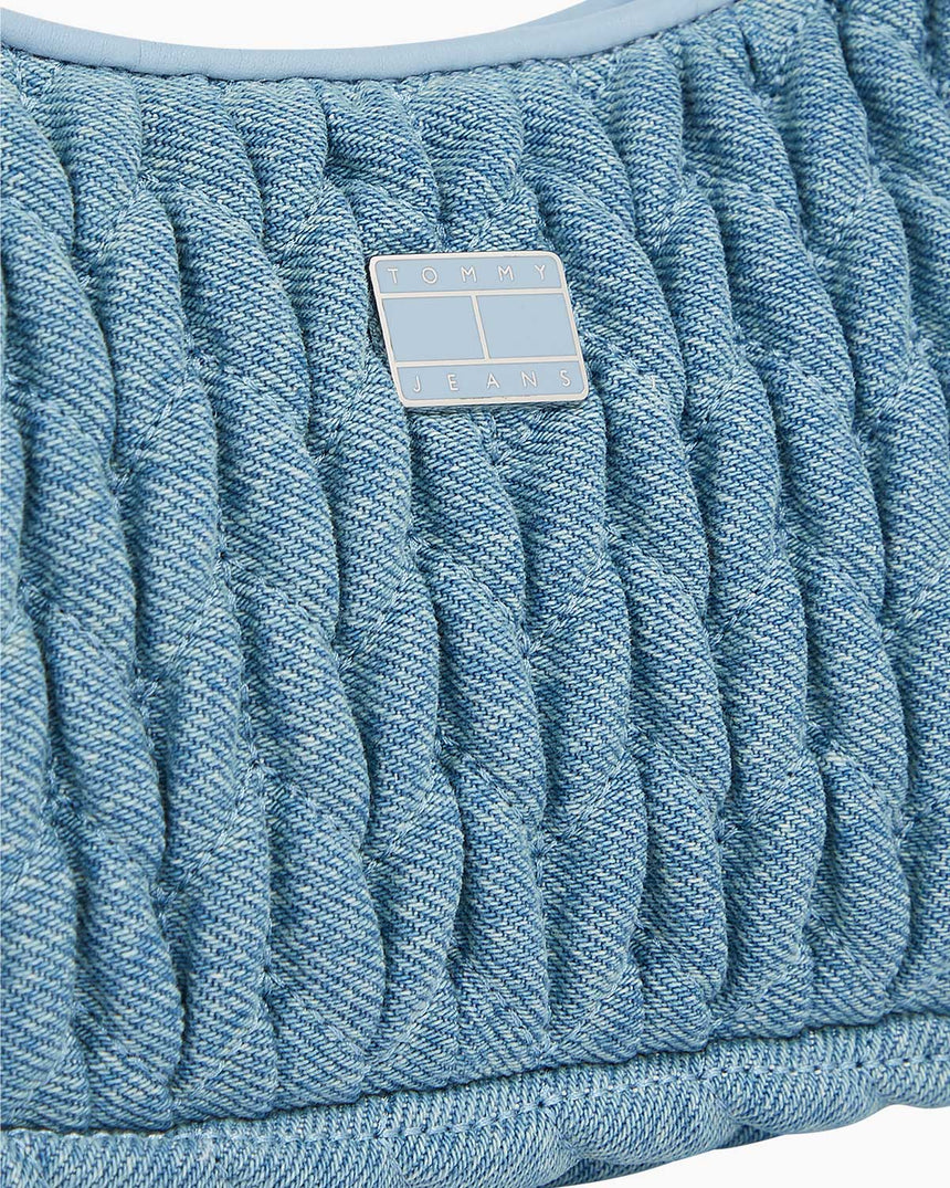 Tommy Hilfiger Iconic Omuz Çantası Denim