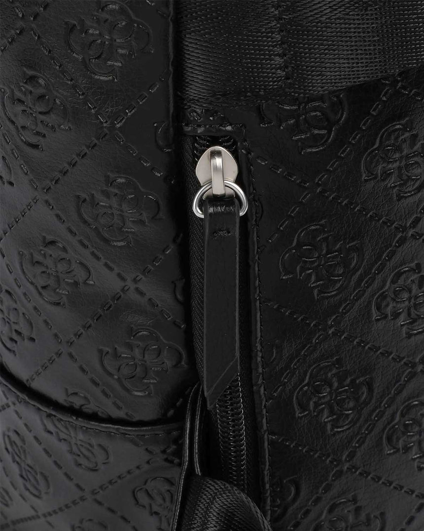 Guess Milano Logolu Sırt Çantası Black