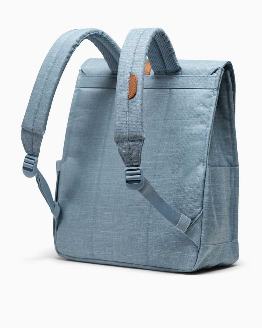 Herschel City Backpack 16L Sırt Çantası Blue Crosshatch