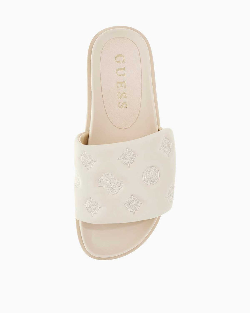 Guess Fabio2 Logo Terlik Cream