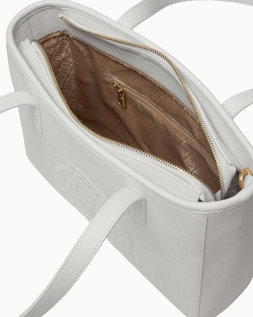 Us Polo Assn Mini Cüzdan Detaylı El Çantası Beyaz