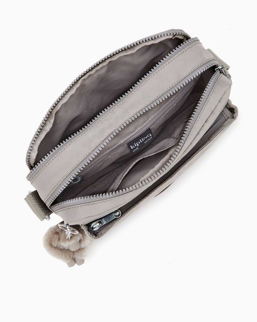 Kipling Abanu M Çapraz Askılı Kadın Çantası Grey Gris