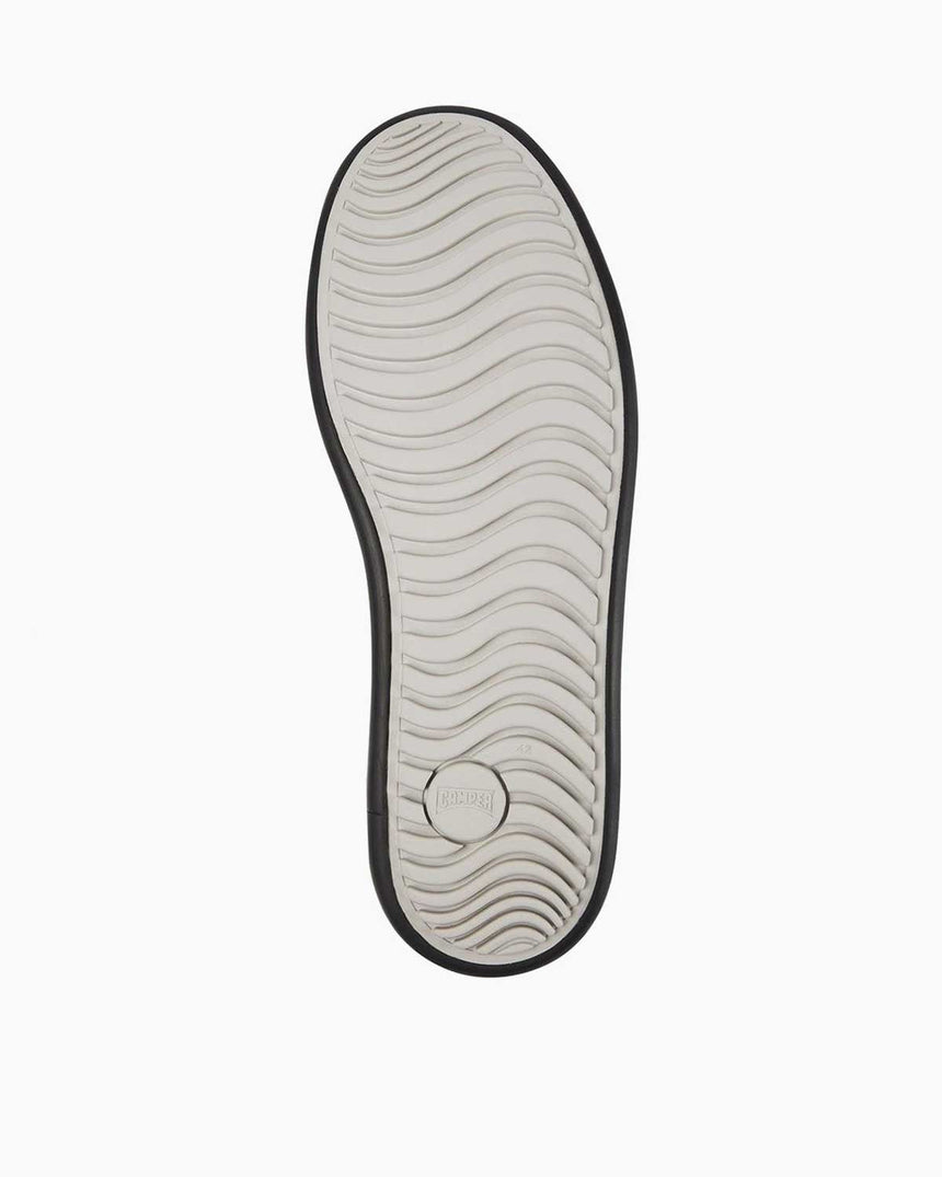 Camper Supersoft Negro/Chasis Ry Negro-Foggy Erkek Ayakkabı Siyah