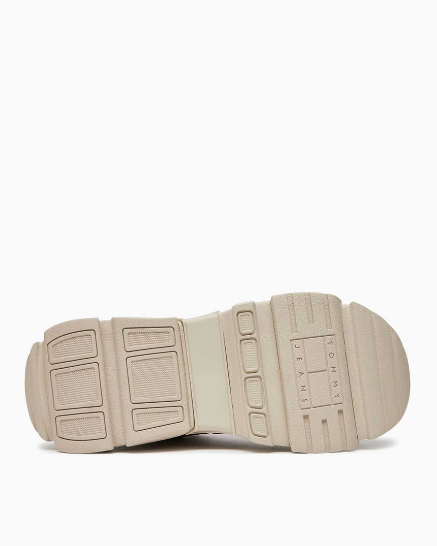 Tommy Jeans Hybrid Runner Sneaker Grey