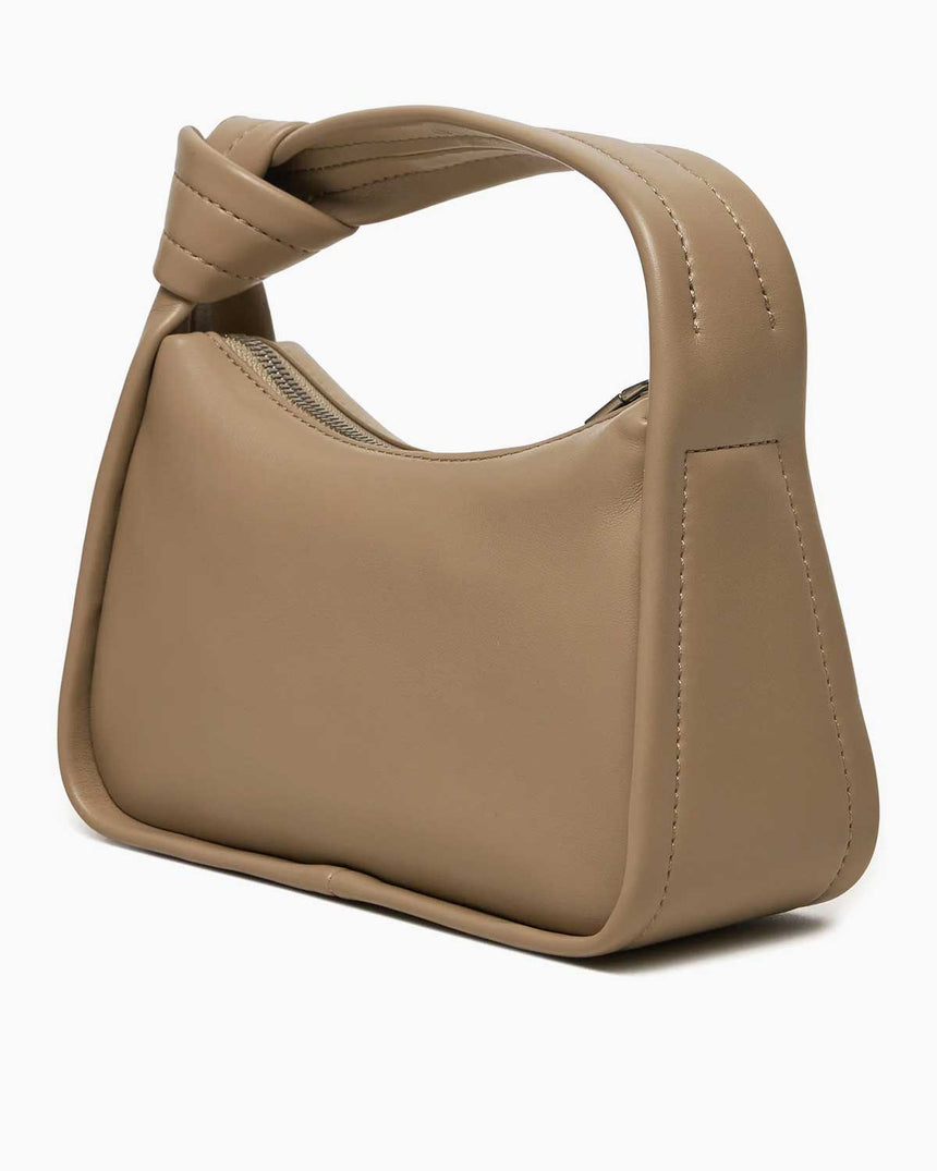 Calvin Klein Knoted Mini El Çantası Grey