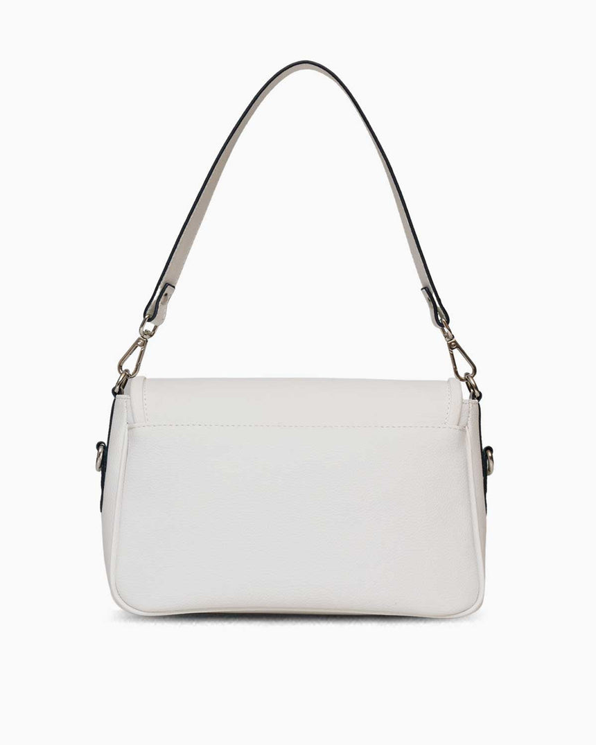 Nautica Ladies Logolu Omuz Çantası Beyaz