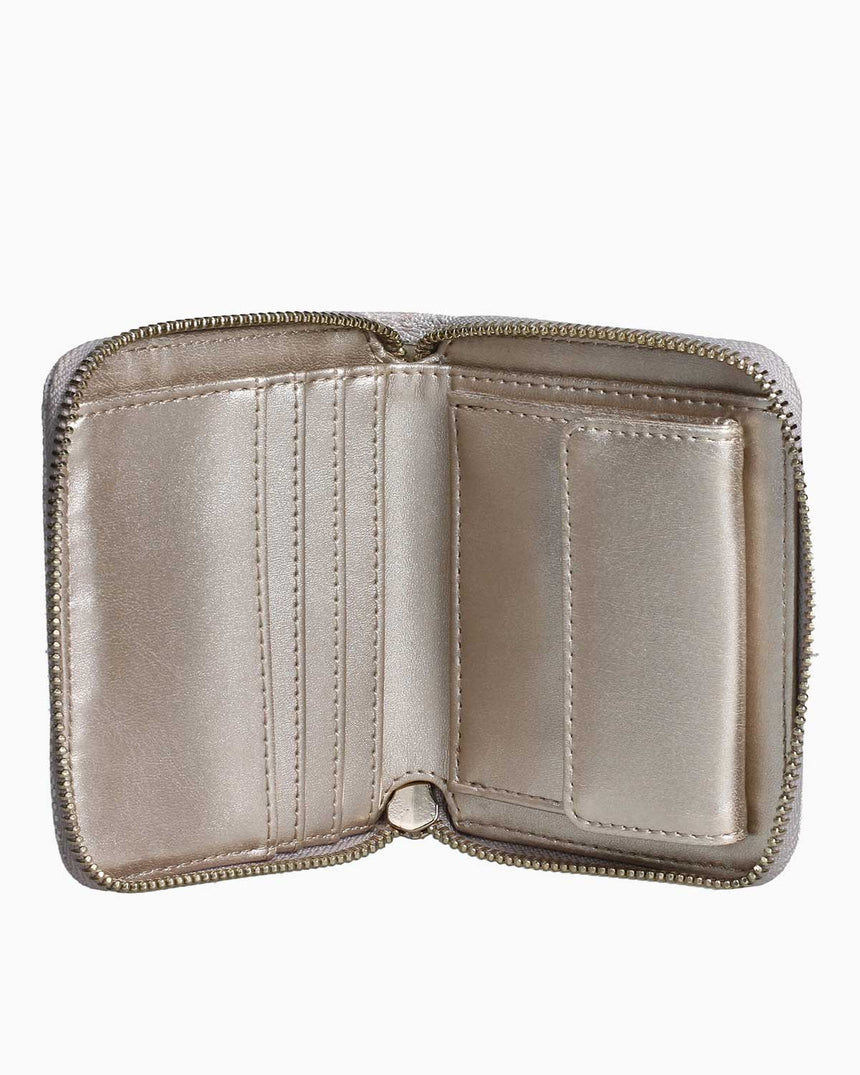 Guess Leather Goods Small Logolu Cüzdan Dove Logo