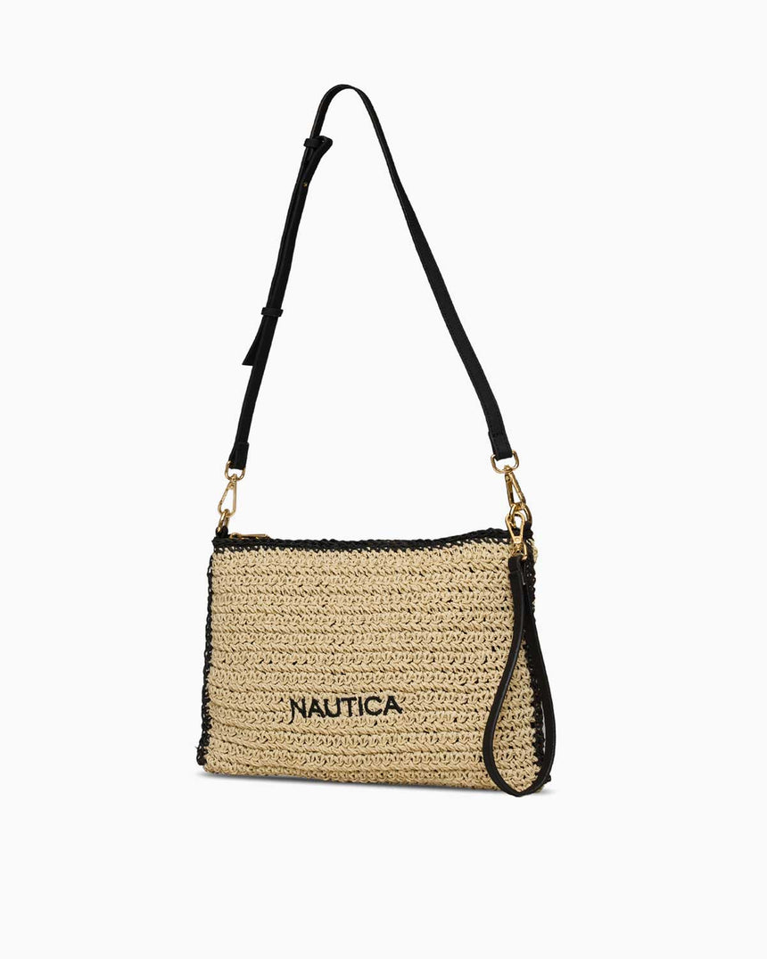 Nautica Kadın Postacı Çantası Açık Bej