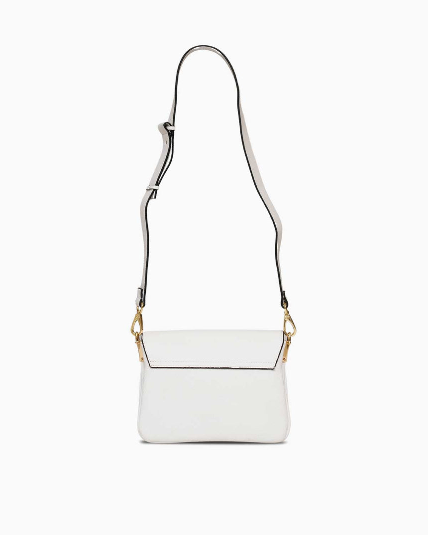 Nautica Ayarlanabilir Çapraz Askılı Çanta Beyaz