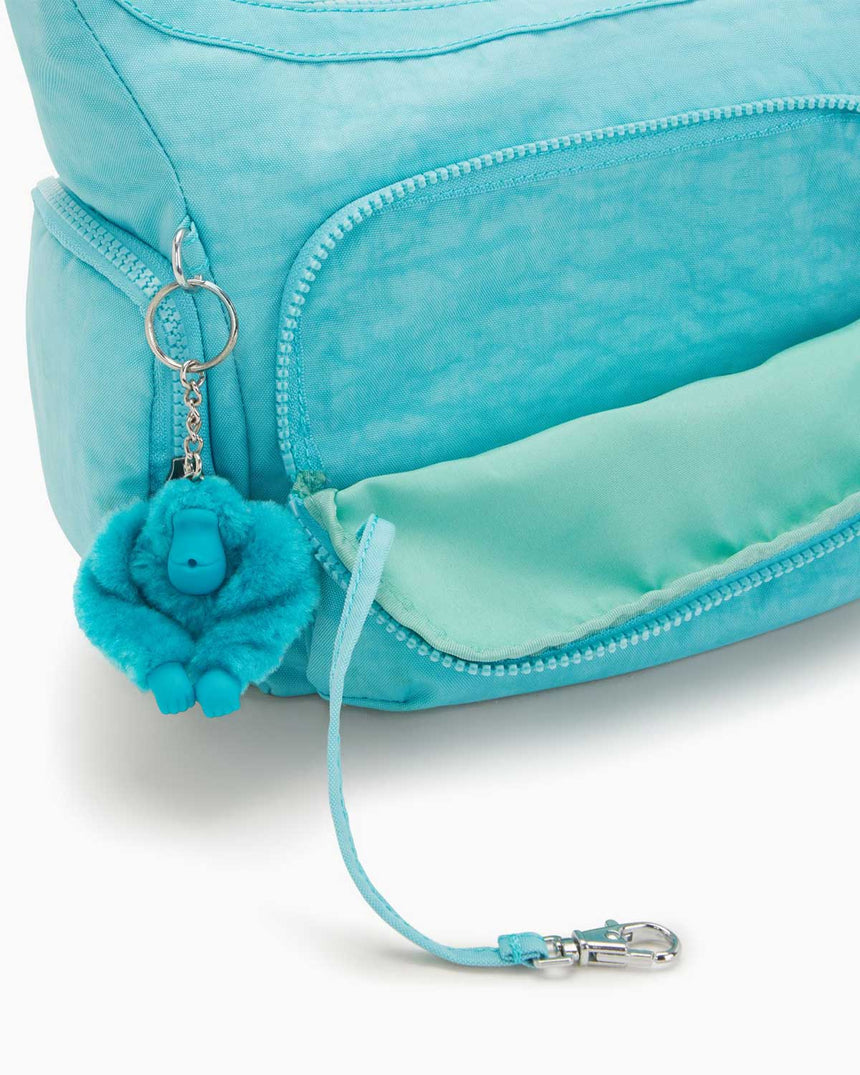 Kipling Gabb S Basic Omuz Çantası Deepest Aqua