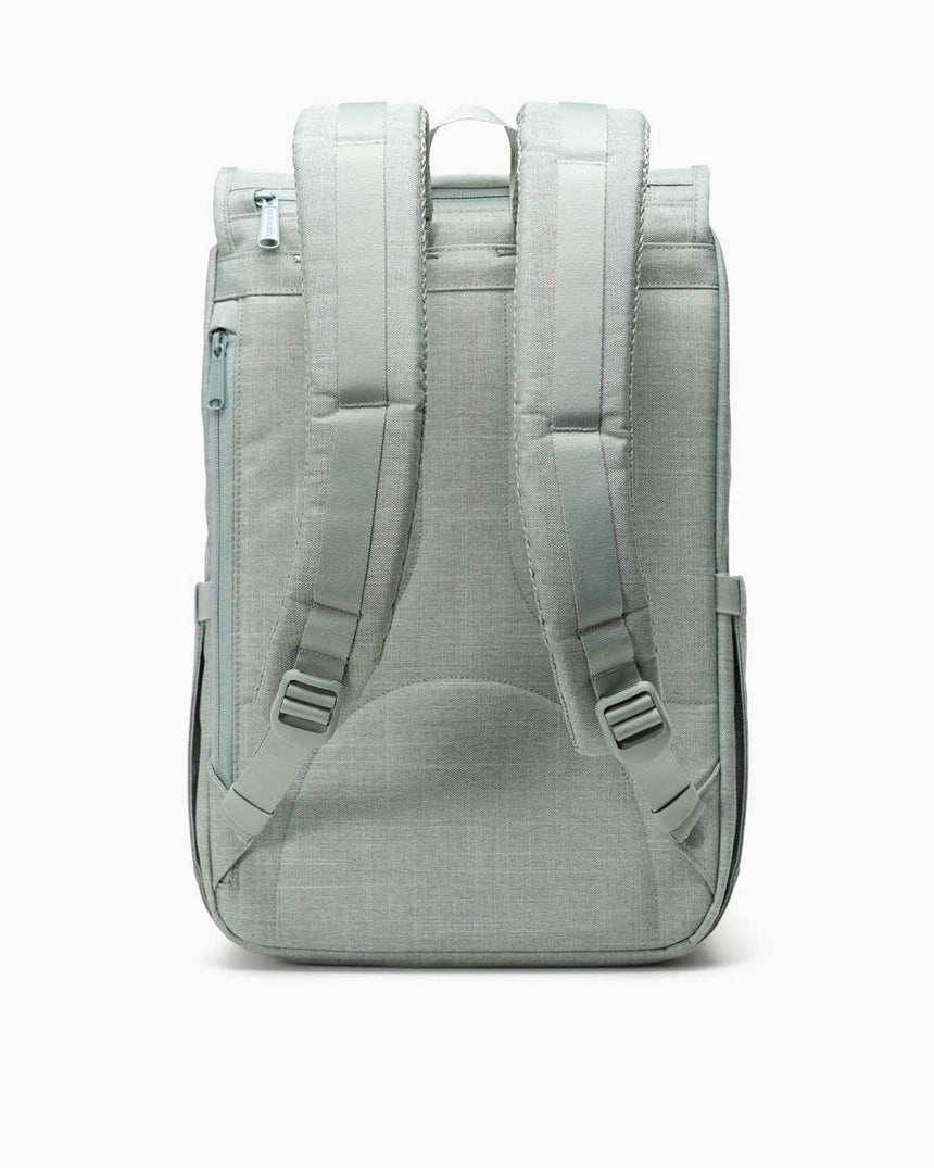 Herschel Little America Midi Backpack Sırt Çantası Iceberg Green Crosshatch