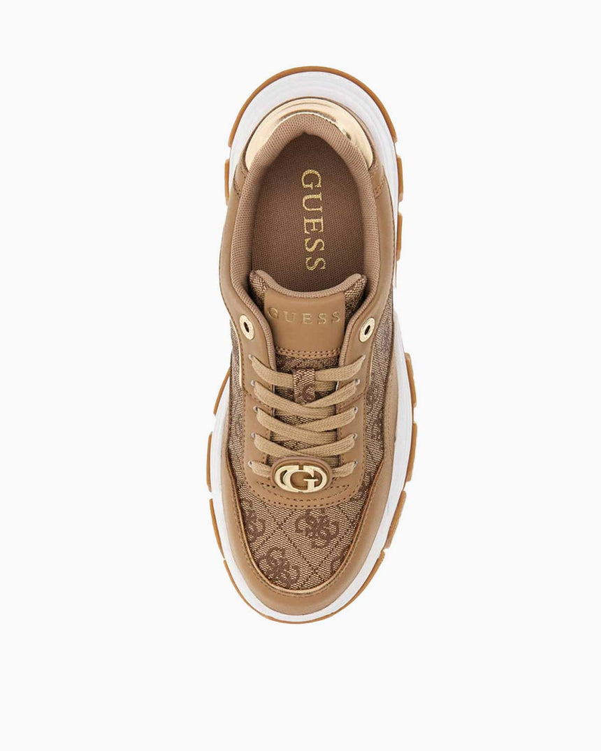 Guess Berrett Running Sneakers Blanc/Milk