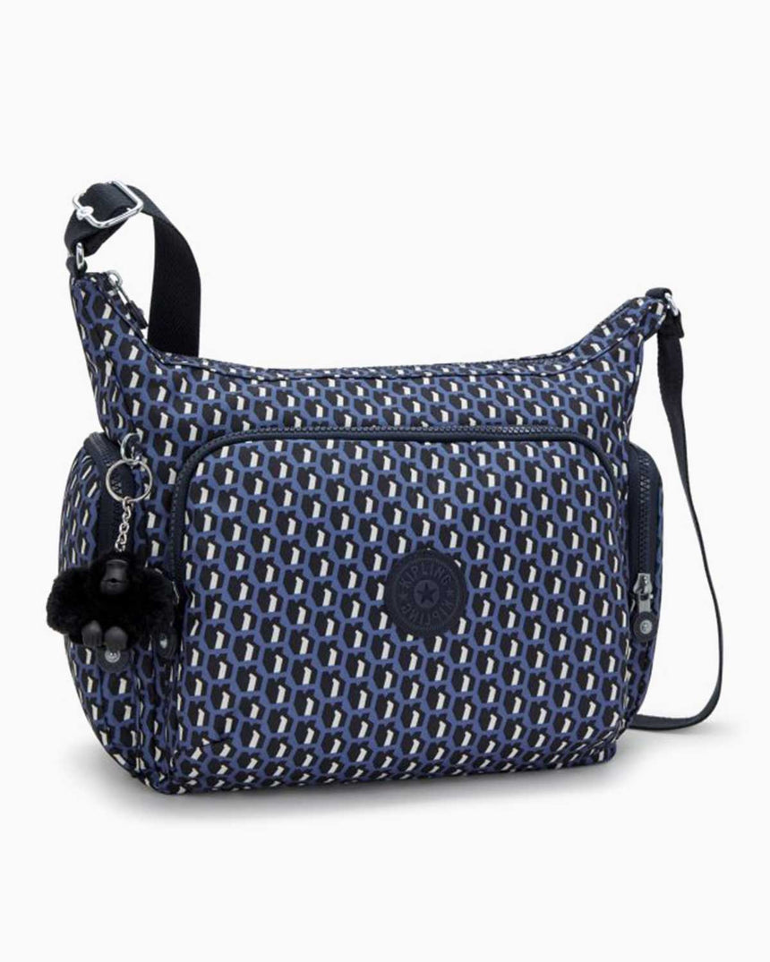Kipling Gabbie Basic Omuz Çantası 3D K Blue
