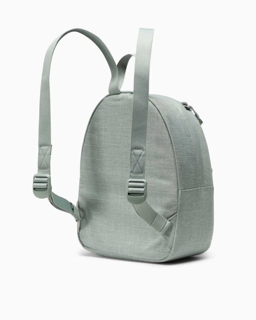 Herschel Classic Mini Backpack Sırt Çantası Iceberg Green Crosshatch