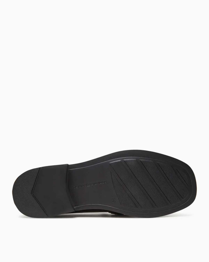 Tommy Hilfiger Morgana Kalın Topuklu Kadın Loafer Black