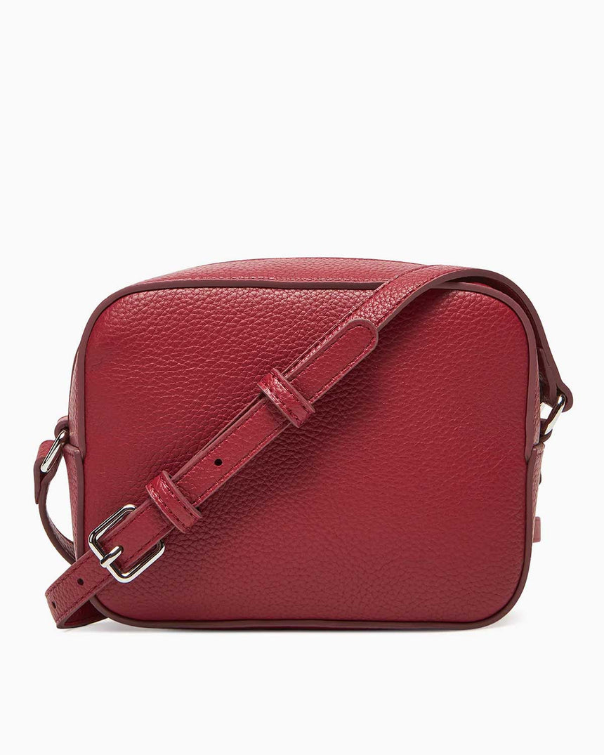 Tommy Hilfiger Must Kadın Kamera Çantası Rustic Cherry