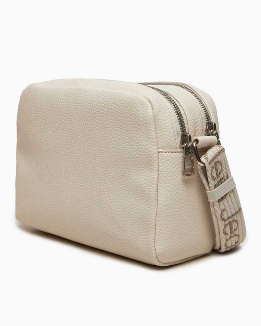 Calvin Klein Ultralight Kalın Askılı Çapraz Askılı Çanta Eggshell