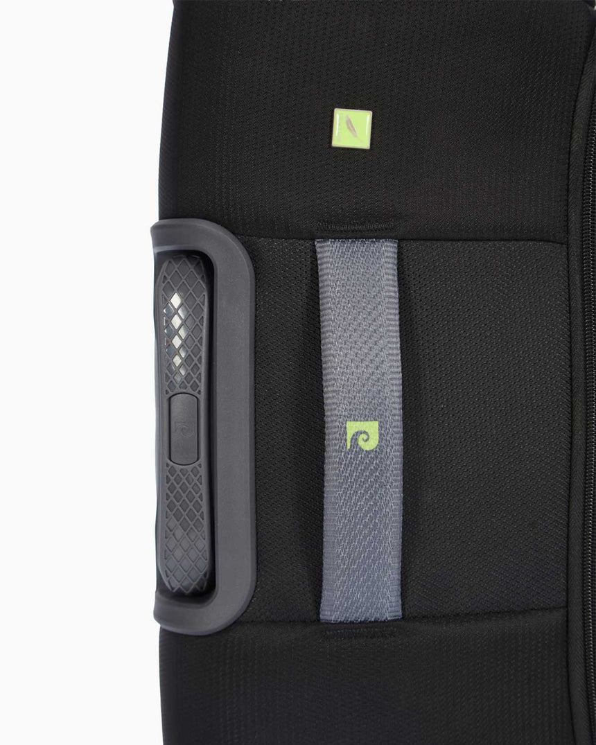 Pierre Cardin Orta Boy Kumaş Valiz Siyah