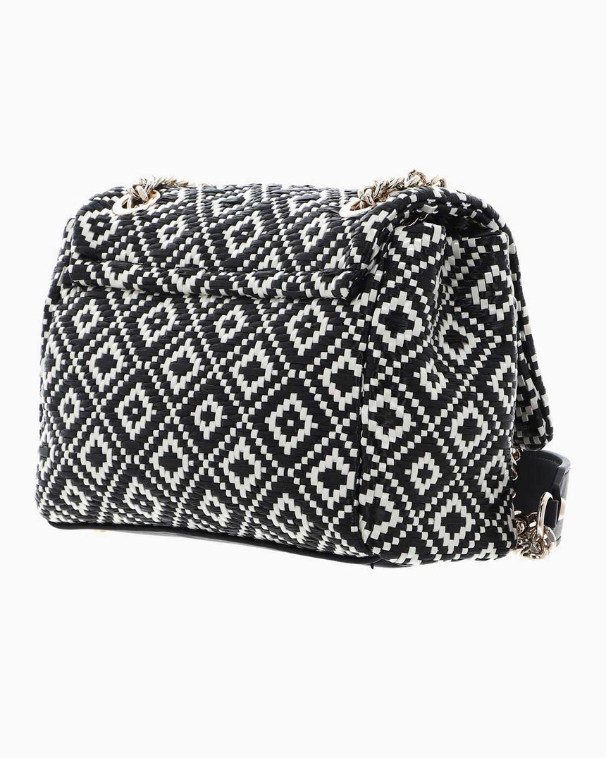 Guess Rianee Convertible Çapraz Askılı Çanta Black