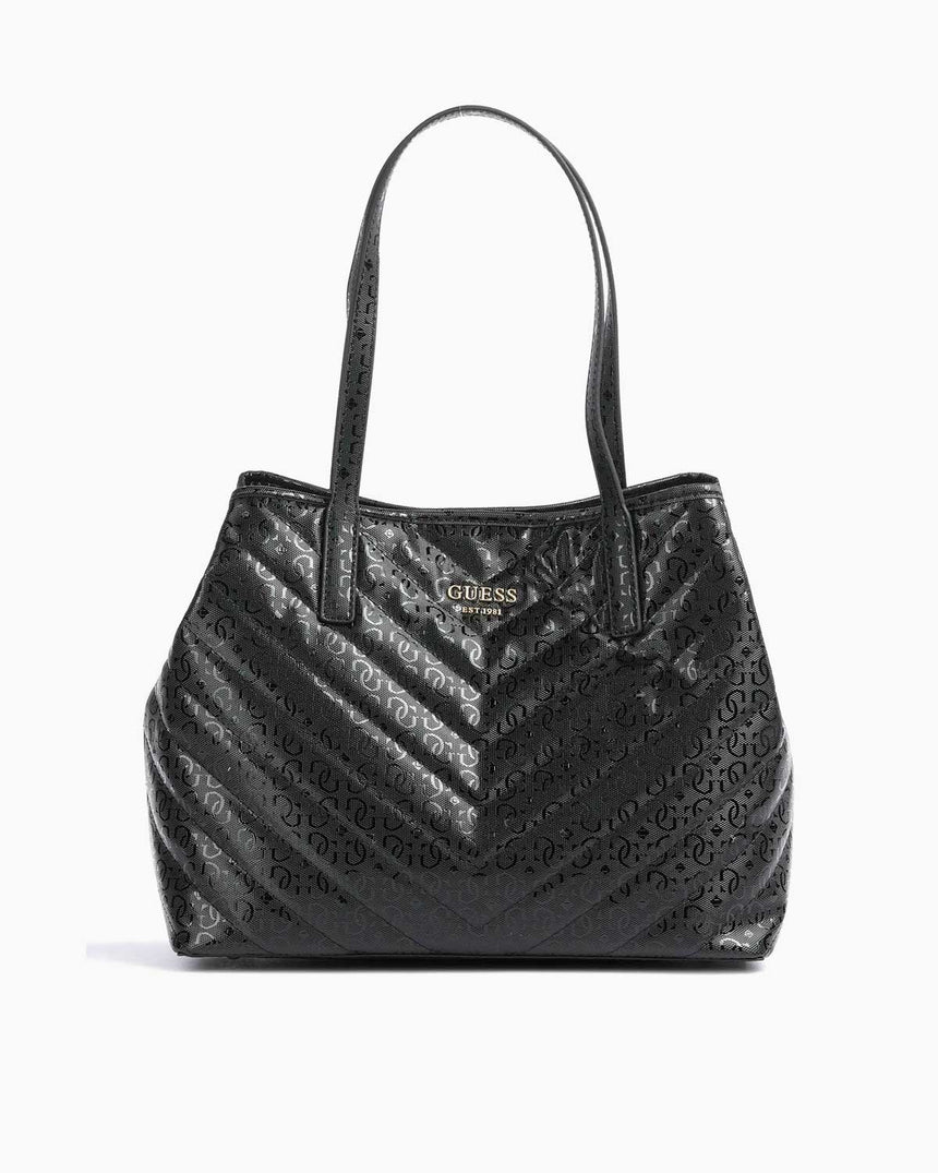 Guess Vikky Tote Omuz Çantası Black