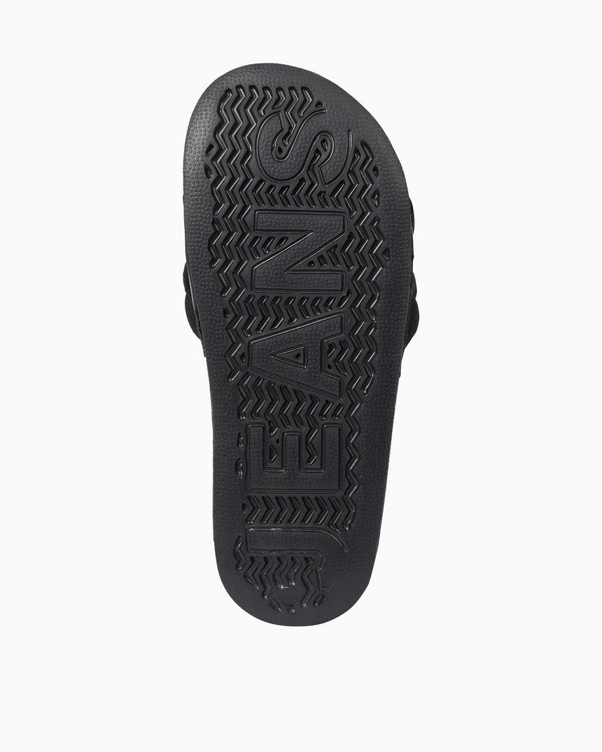 Tommy Hilfiger Braided Slide Flip Flops Terlik Black