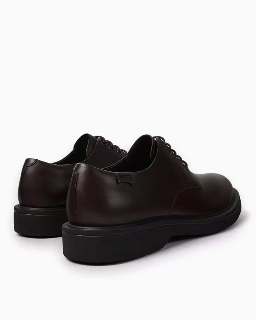 Camper Norman Ayakkabı Koyu Kahverengi