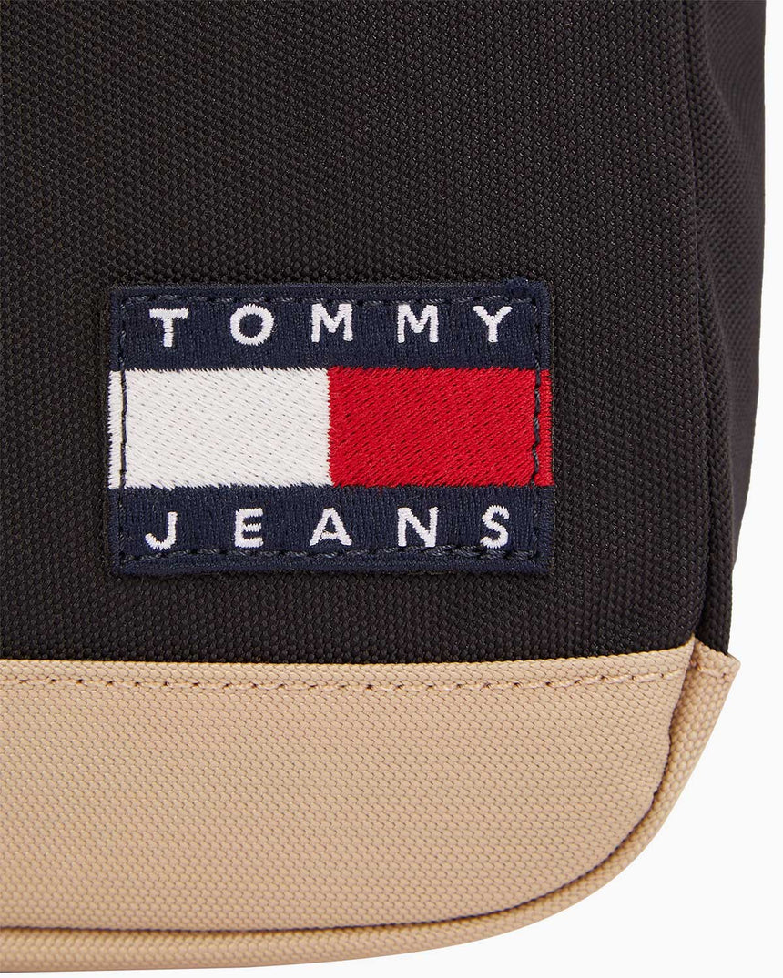 Tommy Hilfiger Ess Daily Squared Reporter Çapraz Askılı Çanta Black