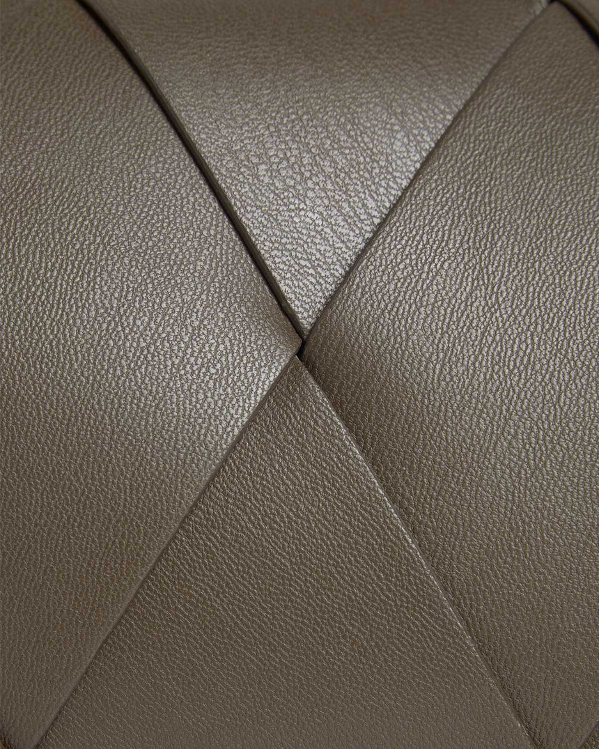 Calvin Klein Woven Logolu Camera Bag Teak